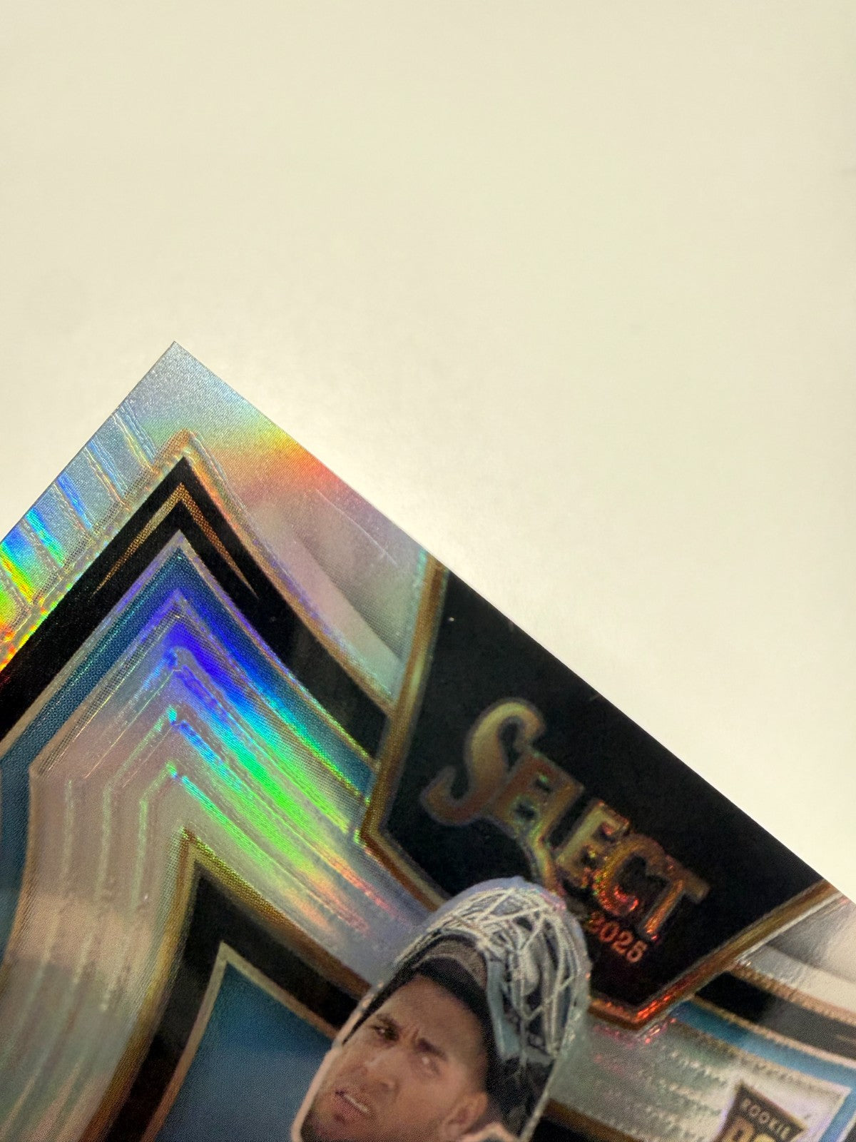 Agustin Ramirez 2025 Panini Select Selective Swatches Silver Prizm RC #SS-AR
