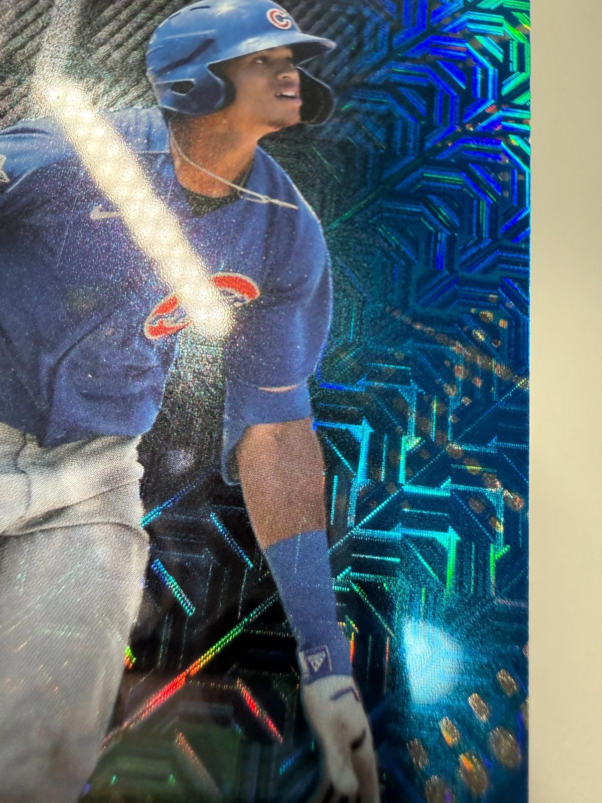 Cristian Hernandez 2022 Bowman Chrome Blue Mojo Refractor /150 #BCP-240