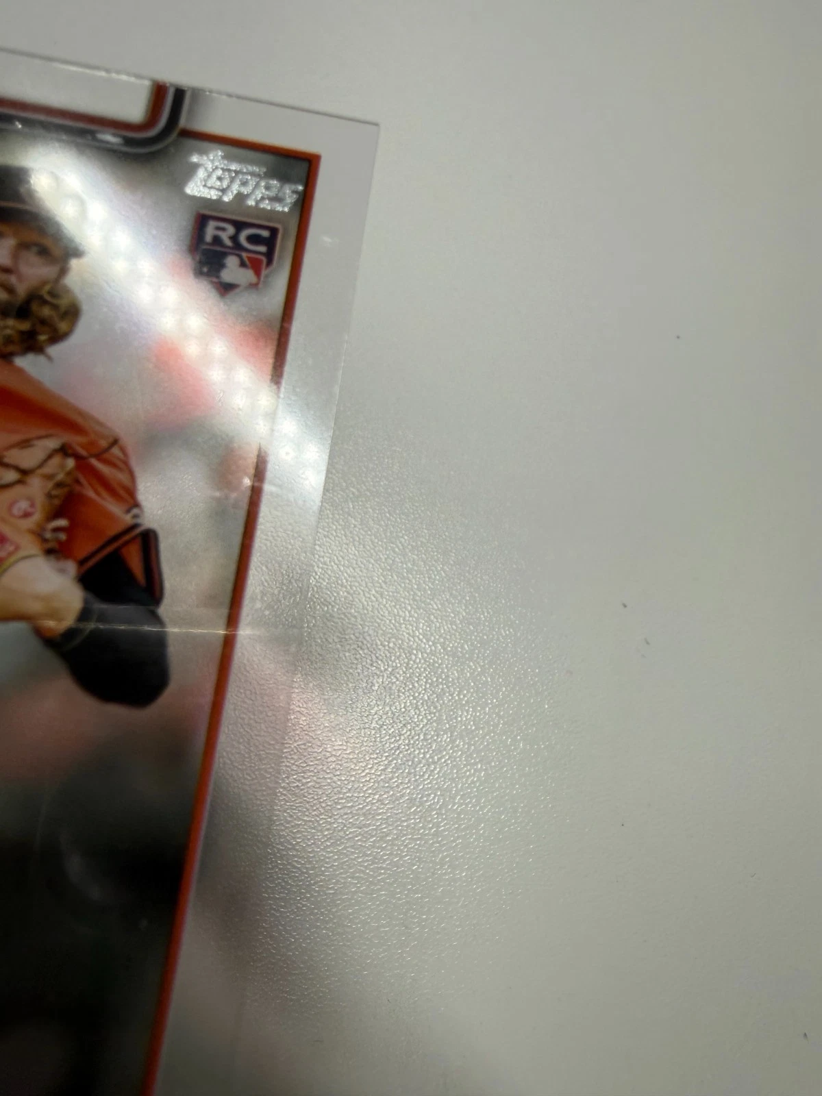 Brandon Young 2025 Topps Update Series Clear Acetate RC /10 #US97 Orioles