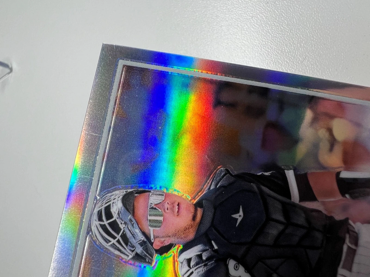 Carlos Perez 2023 Topps Chrome Refractor Auto RC /499 #RA-CP White Sox