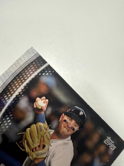 Jace Jung 2025 Topps Series 2 Major League Material Relic RC #MLM2-JJ Tigers