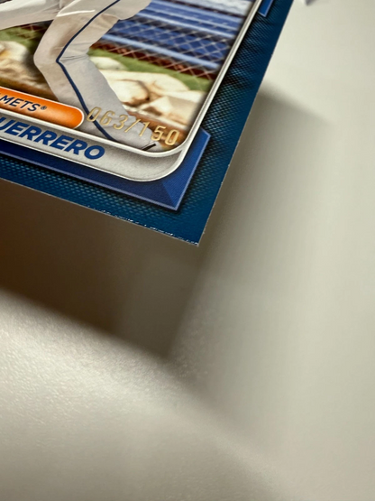 Vladi Guerrero 2024 Bowman Draft Blue /150 #BDC-190 Mets