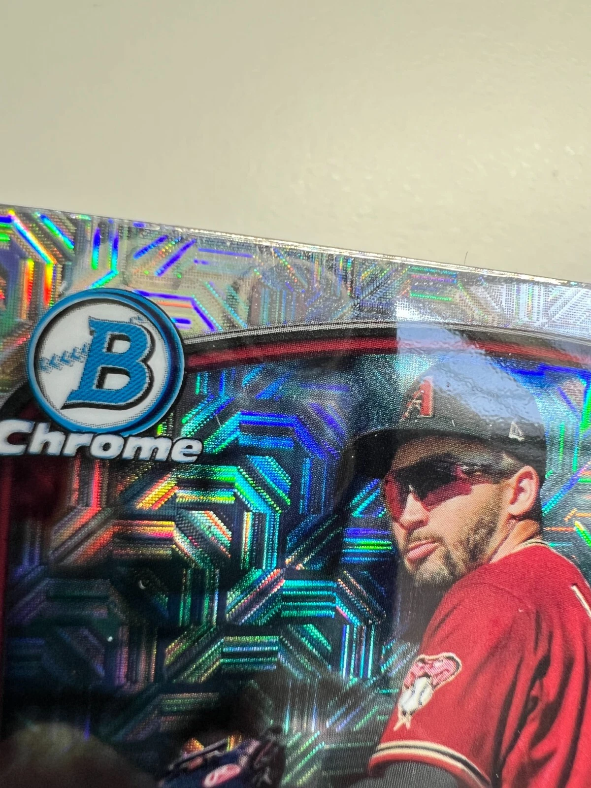 Jordan Lawlar 2023 Bowman Chrome Prospects Mojo Refractor #BCP-247 Diamondbacks