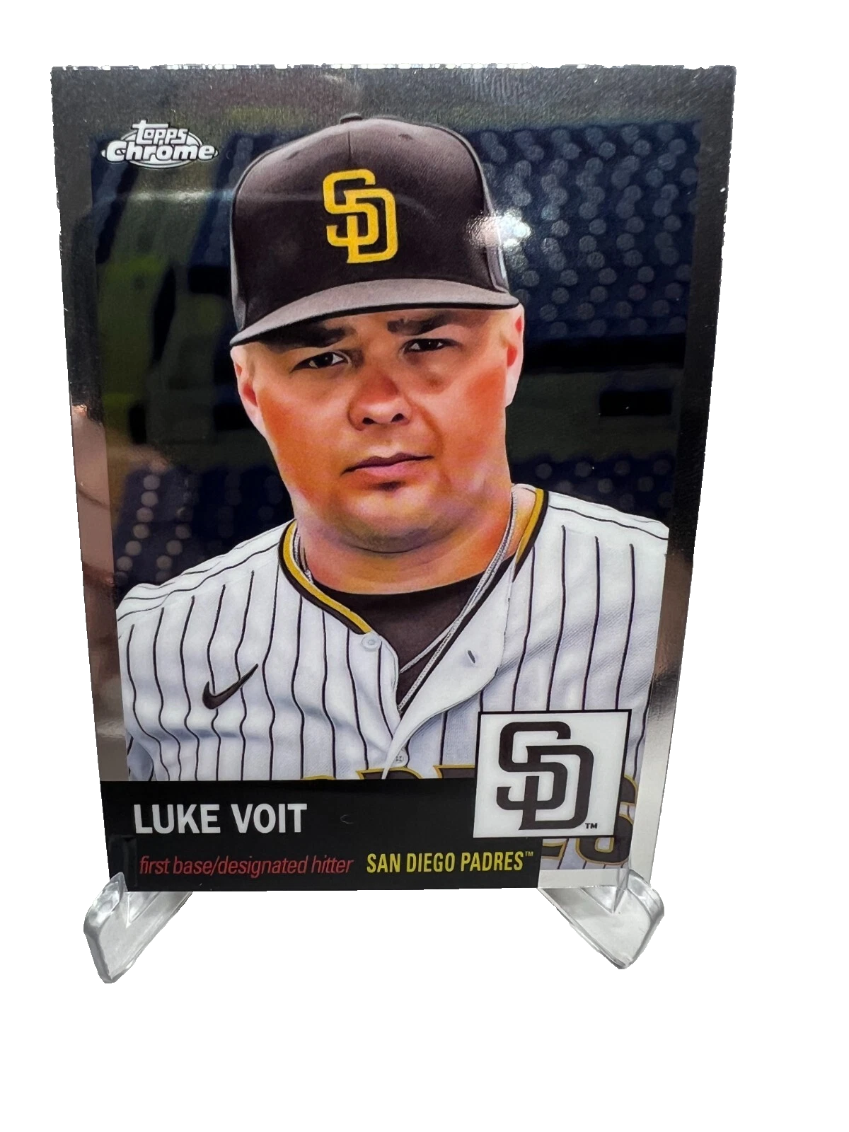 Luke Voit 2022 Topps Chrome Platinum Anniversary #440 Padres