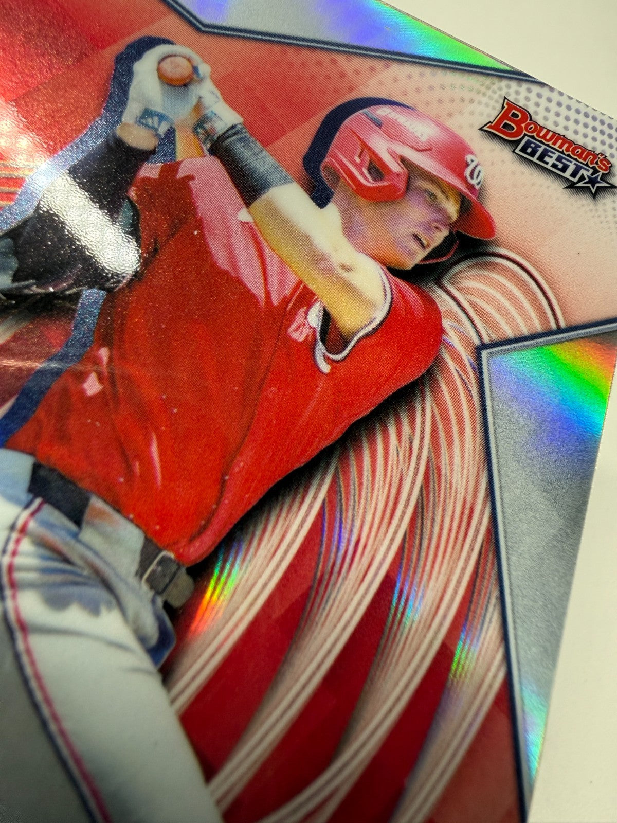 Eli Willits 2025 Bowman's Best Top Prospects Refractor #TP-20 Nationals