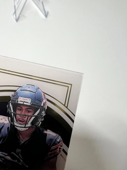 Tyler Scott 2023 Panini Immaculate Collection Patch Auto RC /99 #138 Bears
