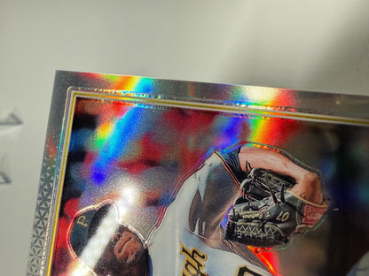 Roansy Contreras 2022 Topps Chrome Update Refractor Auto RC #AC-RC Pirates