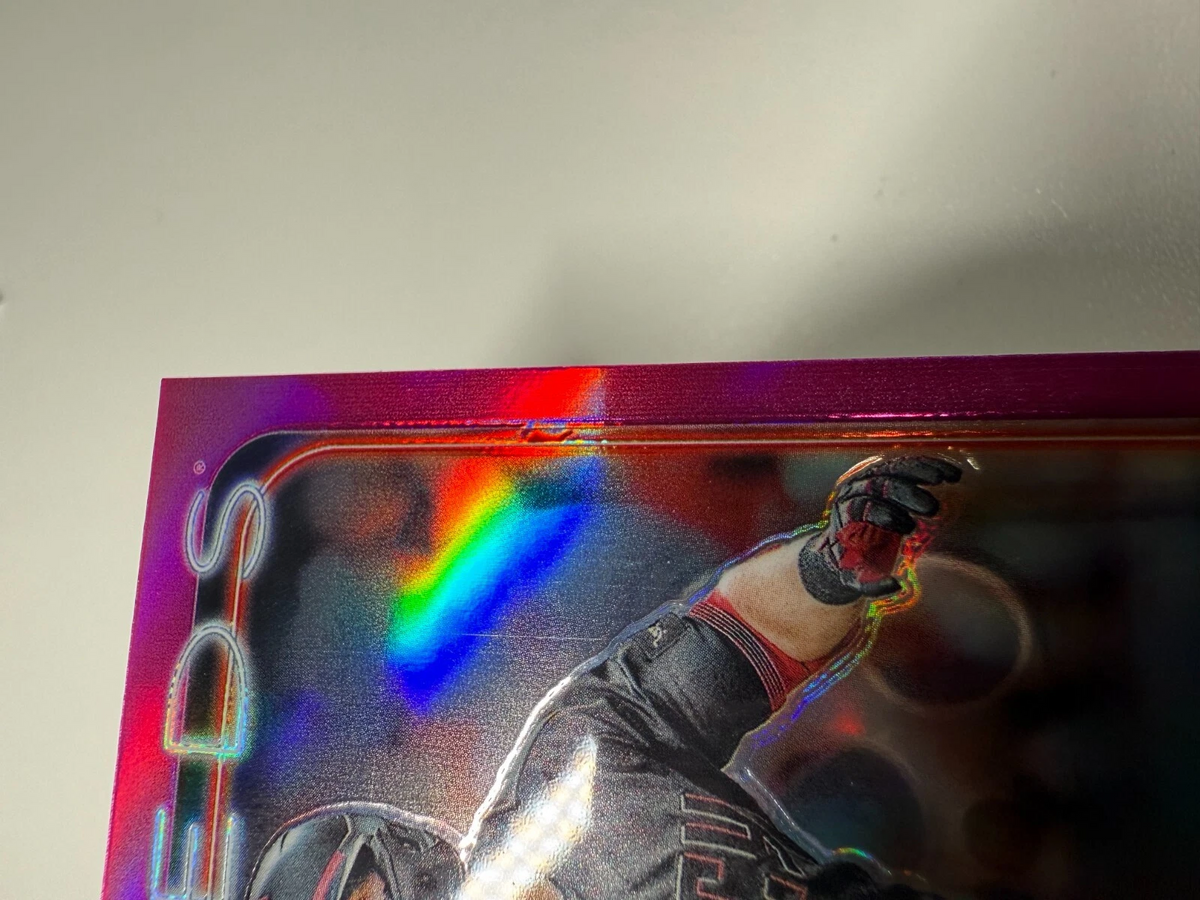 Spencer Steer 2024 Topps Chrome Pink Refractor #104 Reds