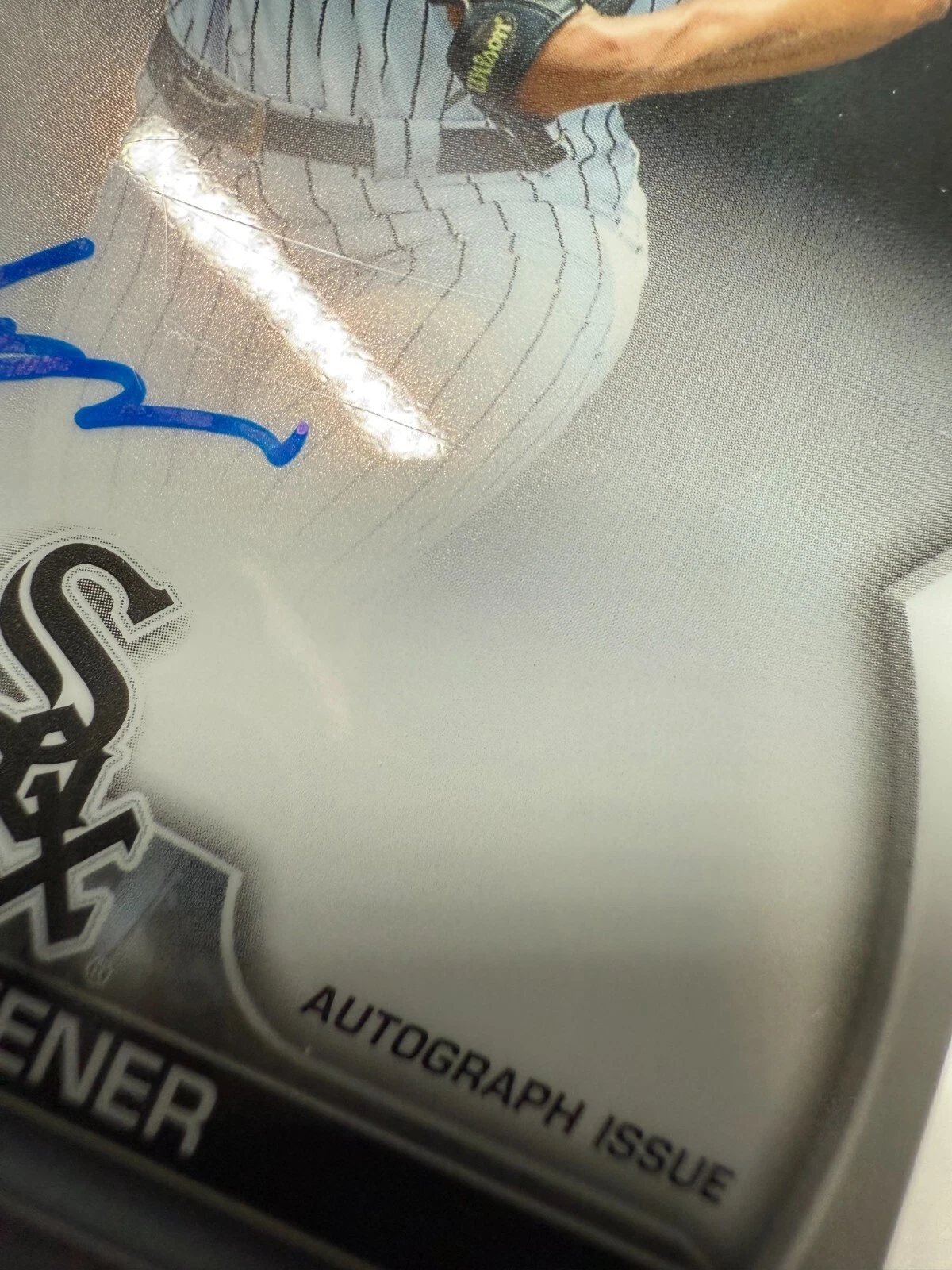 Seth Keener 2023 Bowman Draft Chrome 1st Auto #CDA-SK White Sox