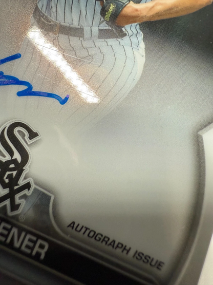 Seth Keener 2023 Bowman Draft Chrome 1st Auto #CDA-SK White Sox