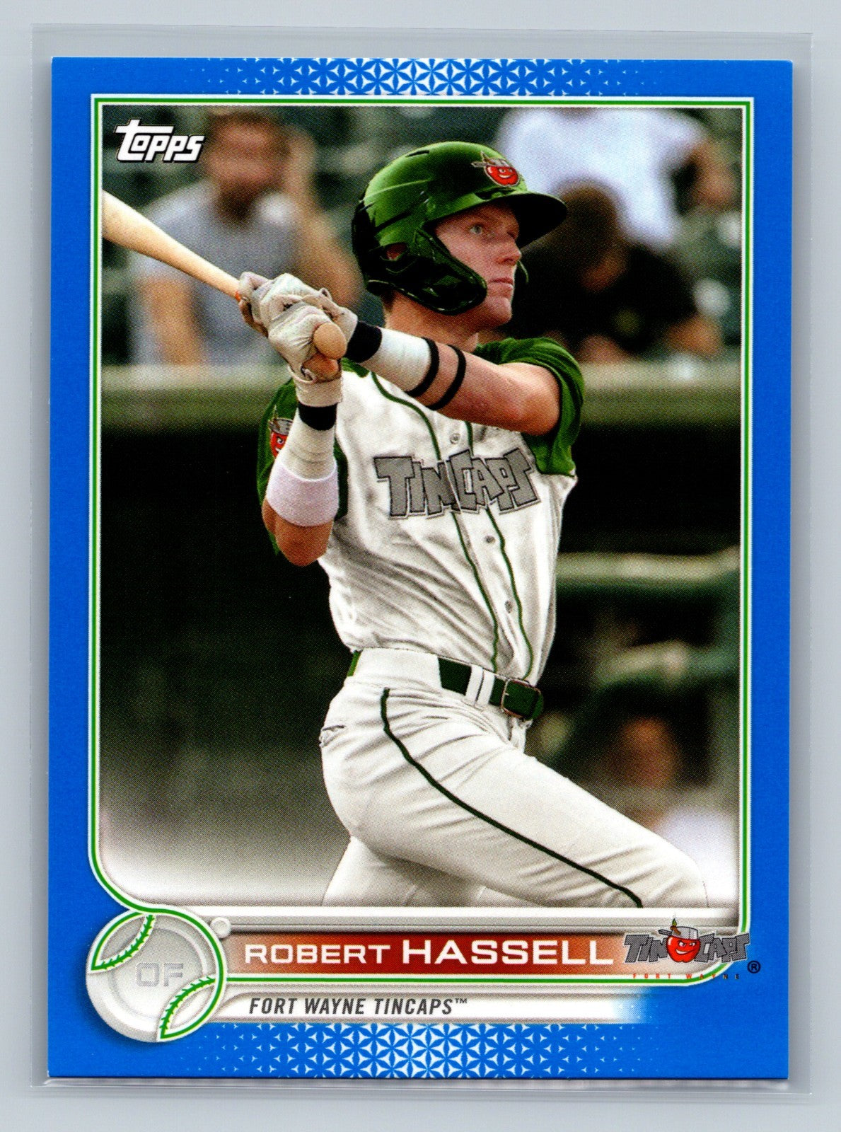 Robert Hassell 2022 Topps Pro Debut Blue /150 #PD-44 Tincaps
