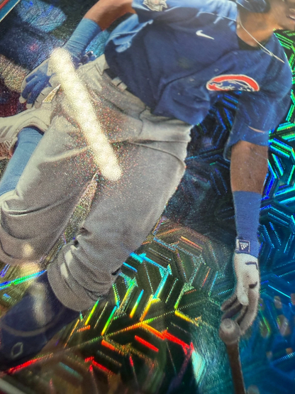 Cristian Hernandez 2022 Bowman Chrome Blue Mojo Refractor /150 #BCP-240