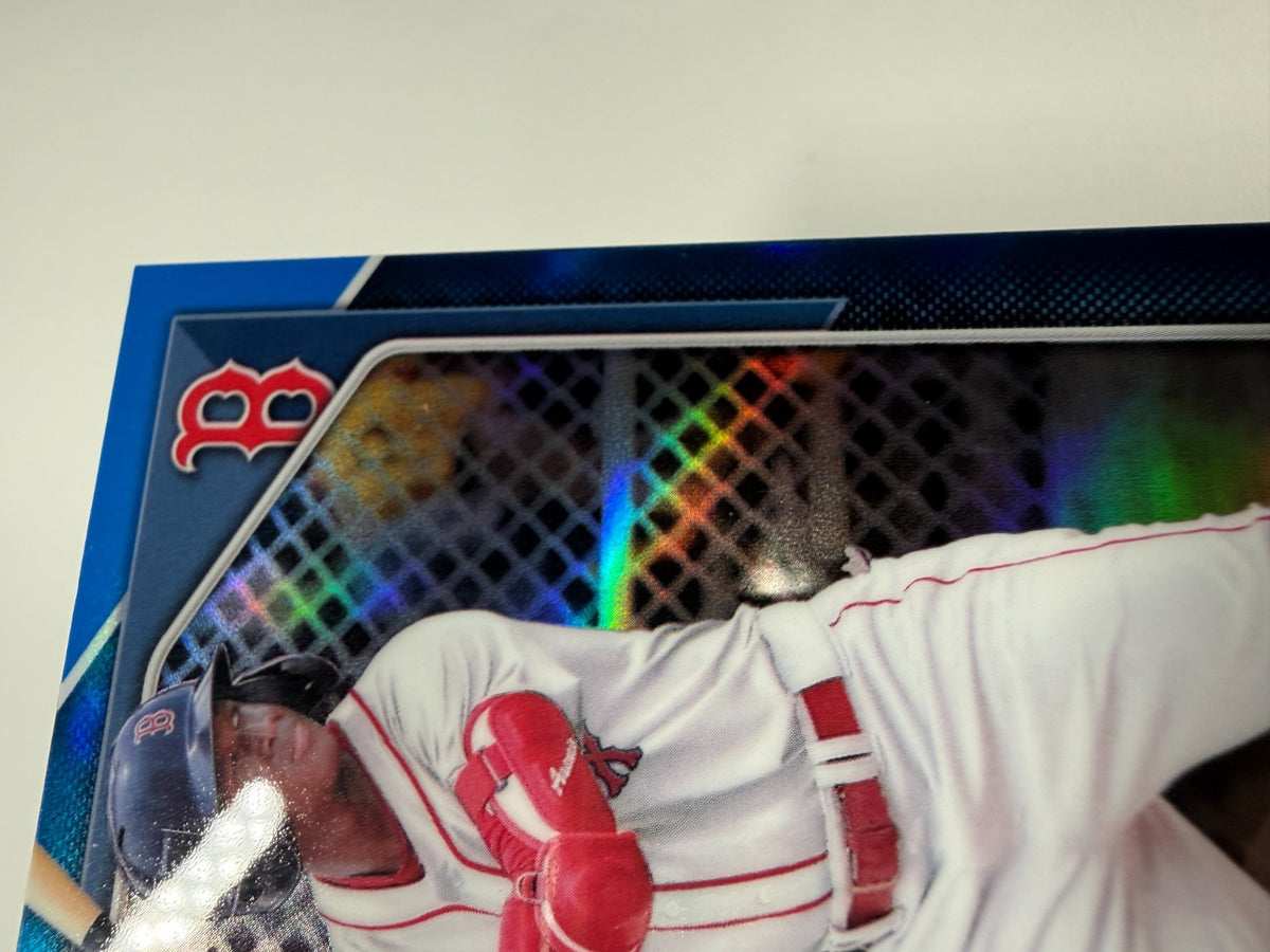 Vladimir Asencio 2024 Bowman Draft Chrome Blue Refractor /150 #BDC-149 Red Sox