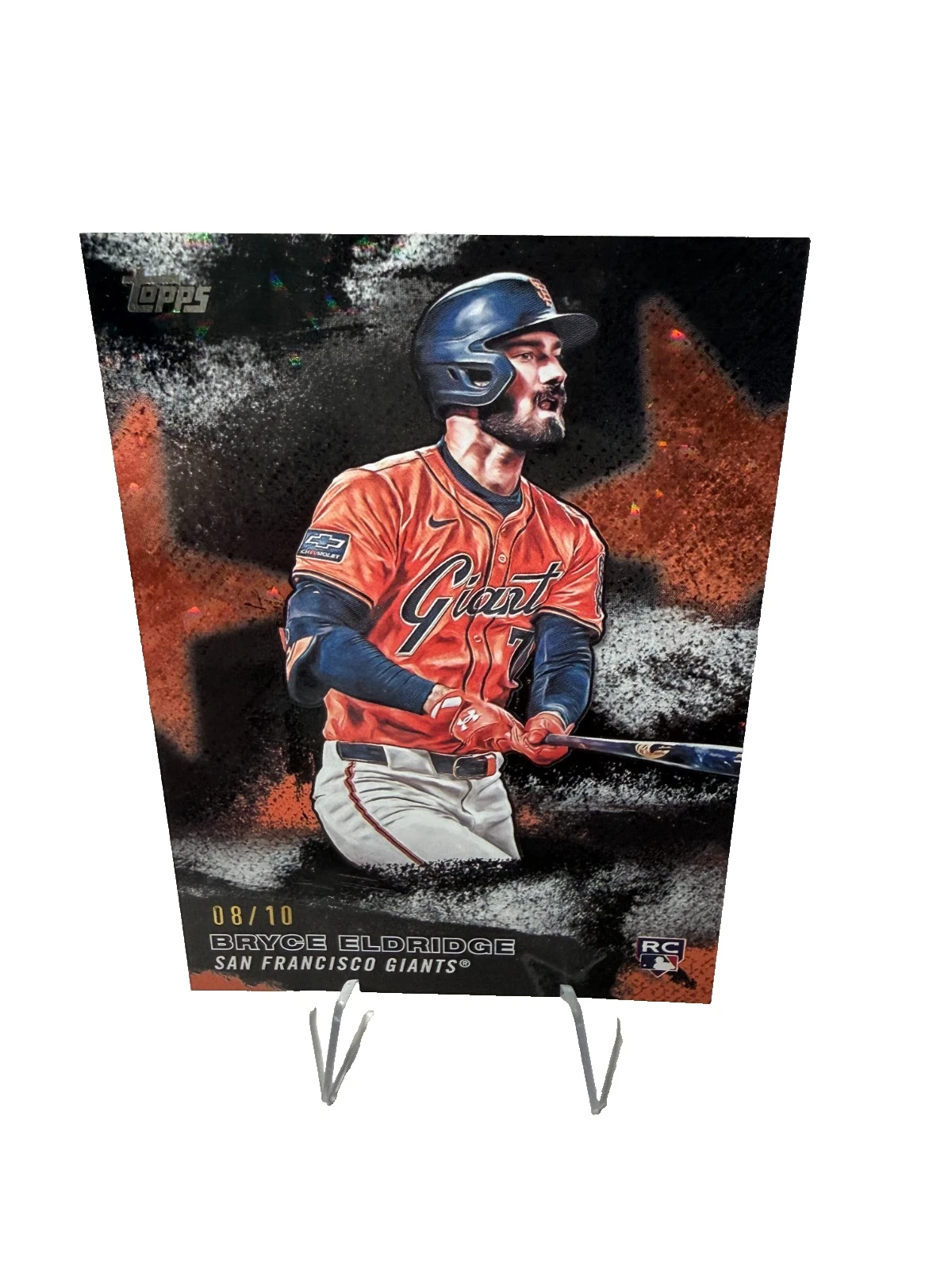 Bryce Eldridge 2026 Topps Series 2 Stars of the MLB Black Foil RC /10 #SMLB-52