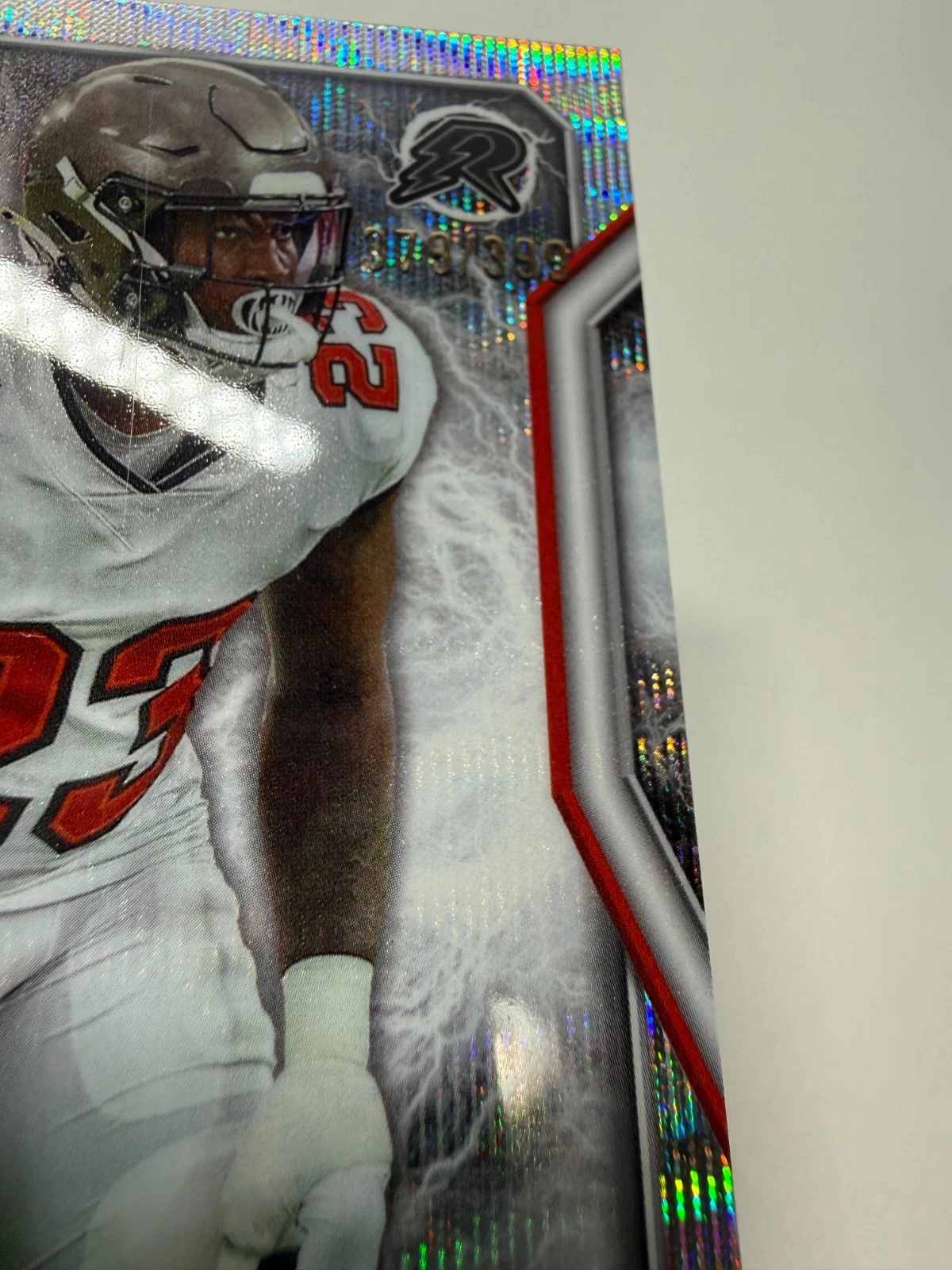 Tykee Smith 2025 Topps Resurgence Silver Wave RC /399 #191 Buccaneers