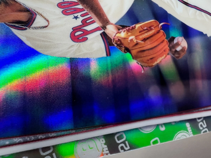 Adonis Medina 2020 Bowman Chrome Refractor /499 #BCP-183 Phillies