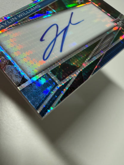 Jaylin Williams 2022-23 Panini Spectra Celestial Prizm RPA /99 #240