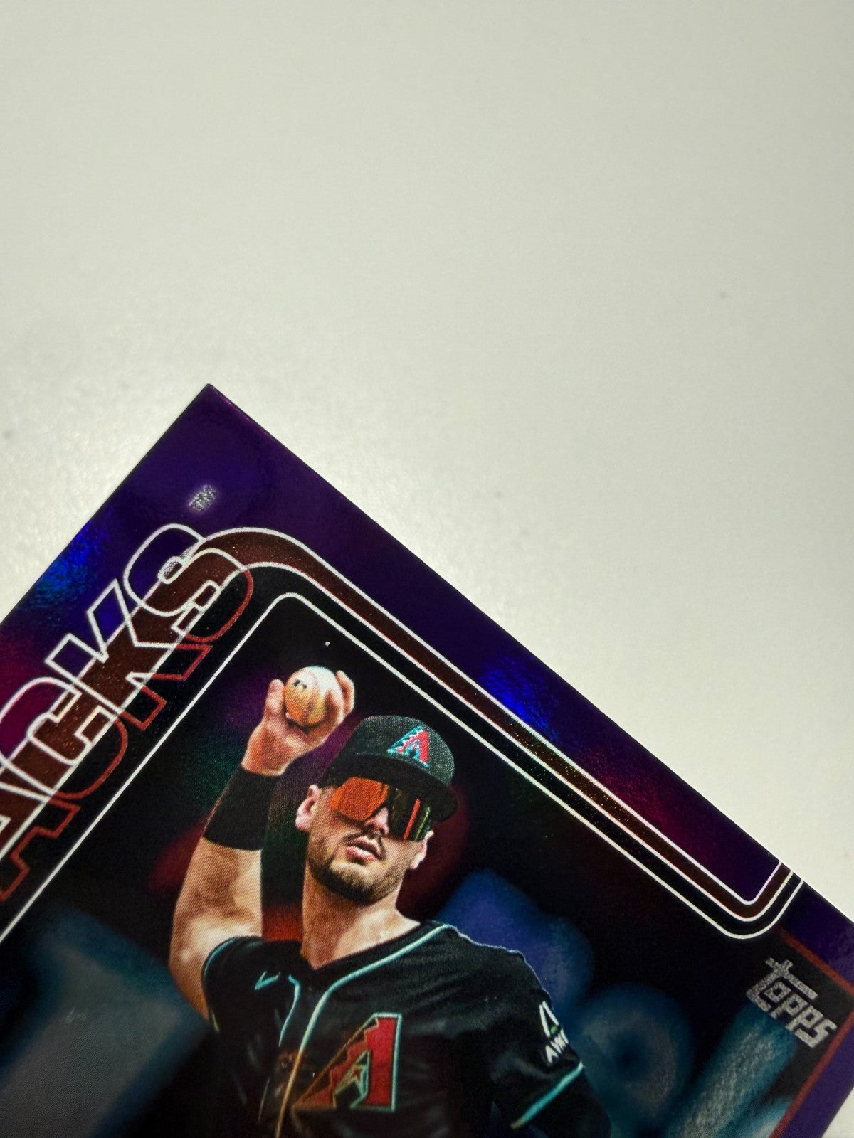 Blaze Alexander 2025 Topps Series 2 Purple Rainbow Foil /250 $499 Diamondbacks