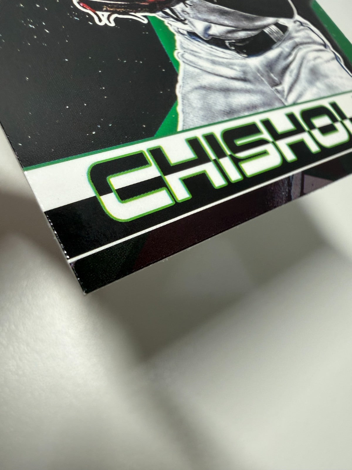 Jazz Chisholm Jr. 2021 Topps Fire RC #40 Marlins