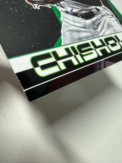 Jazz Chisholm Jr. 2021 Topps Fire RC #40 Marlins