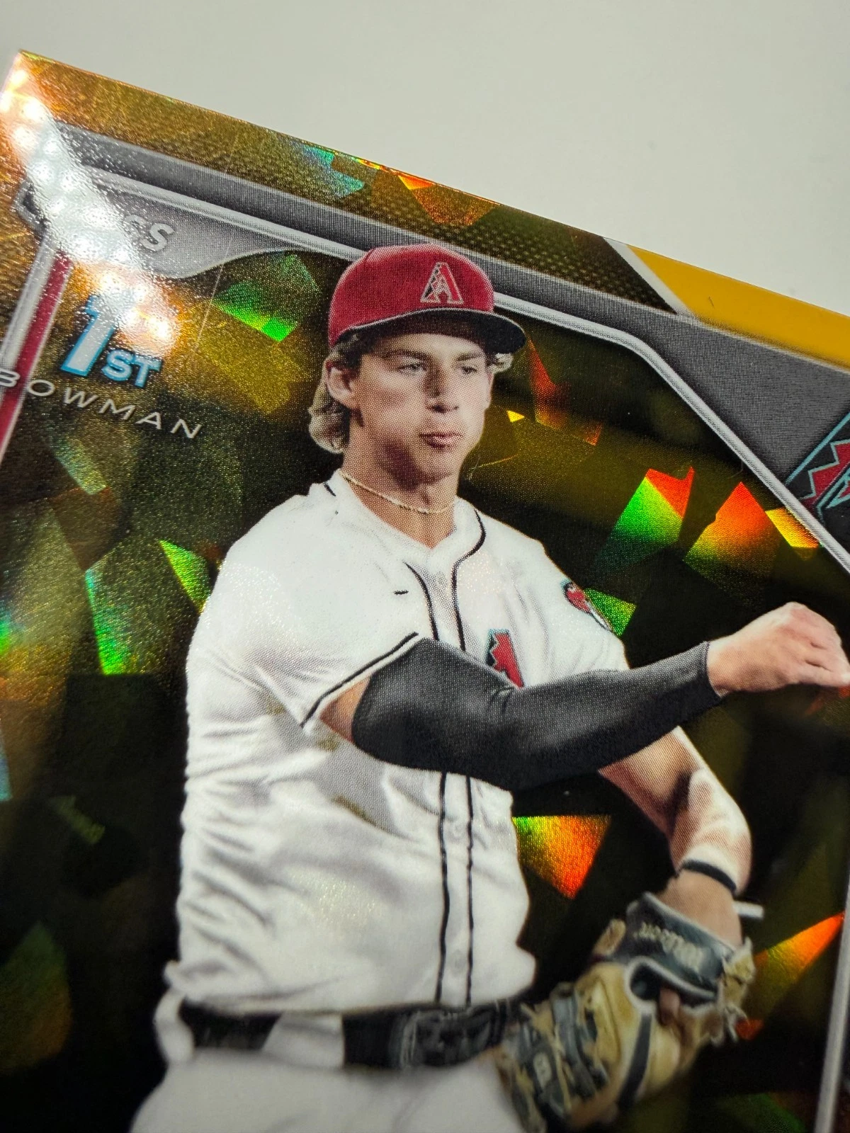 Tytus Cissell 2024 Bowman Draft 1st Sapphire Gold Refractor /50 #BDC-157
