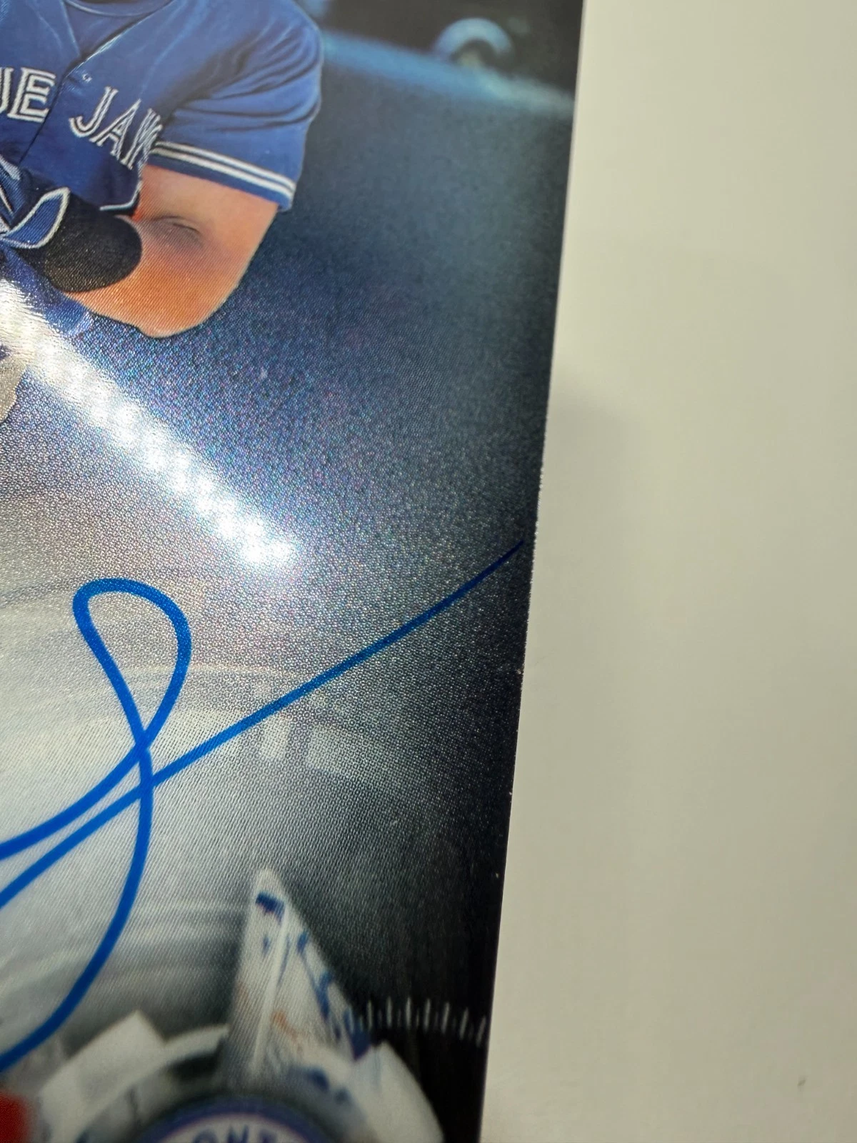 Kacy Clemens 2017 Bowman Draft Chrome 1st Auto #CDA-KC Blue Jays