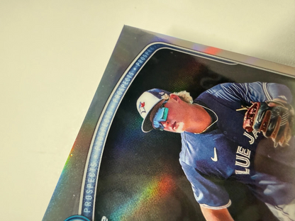 JoJo Parker 2025 Bowman Draft Chrome Image Variation Refractor Auto #CPA-JP