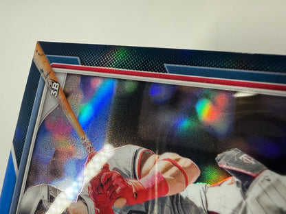 Royce Lewis 2024 Bowman Chrome Blue Refractor /150 #2 Twins