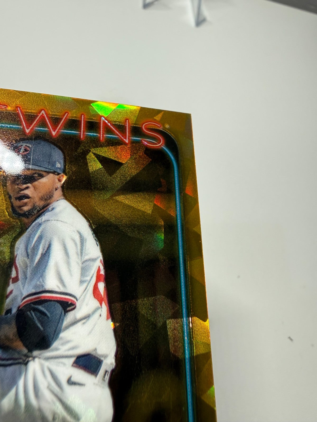 Jorge Alcala 2024 Topps Chrome Update Sapphire Gold Refractor /50 #USCS4 Twins