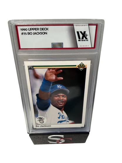 Bo Jackson 1990 Upper Deck #75 Royals Collect Direct 9 Mint