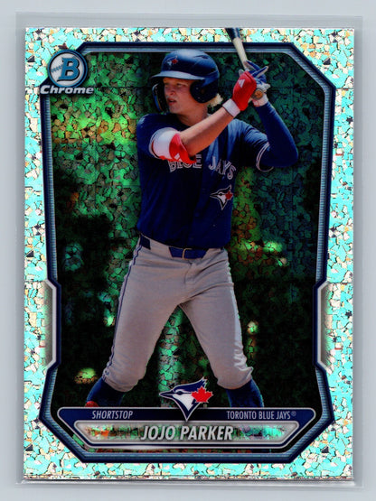 Jojo Parker 2026 Bowman Chrome 1st Mini Diamond Refractor #BCP-147 Blue Jays