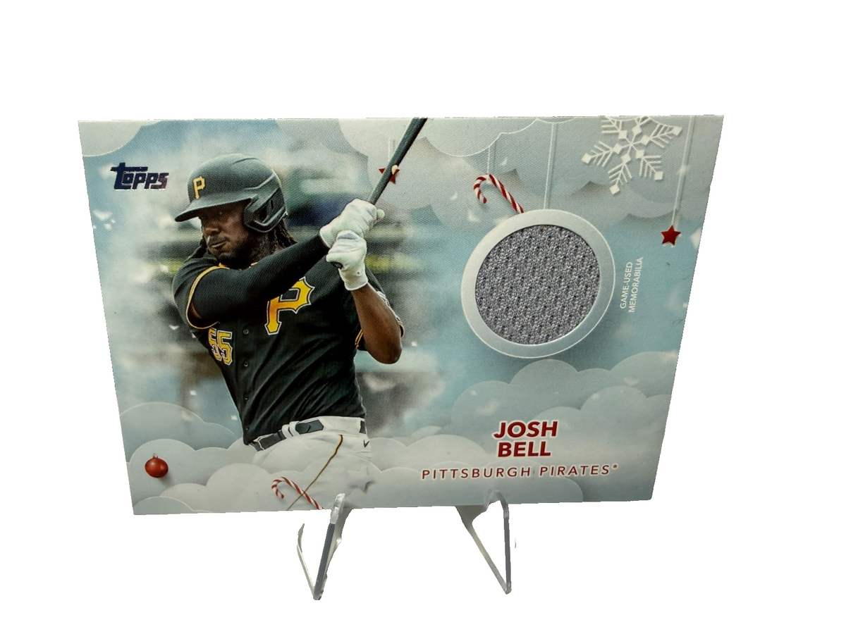 Josh Bell 2020 Topps Holiday Relic #WHR-JE Pirates