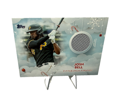 Josh Bell 2020 Topps Holiday Relic #WHR-JE Pirates