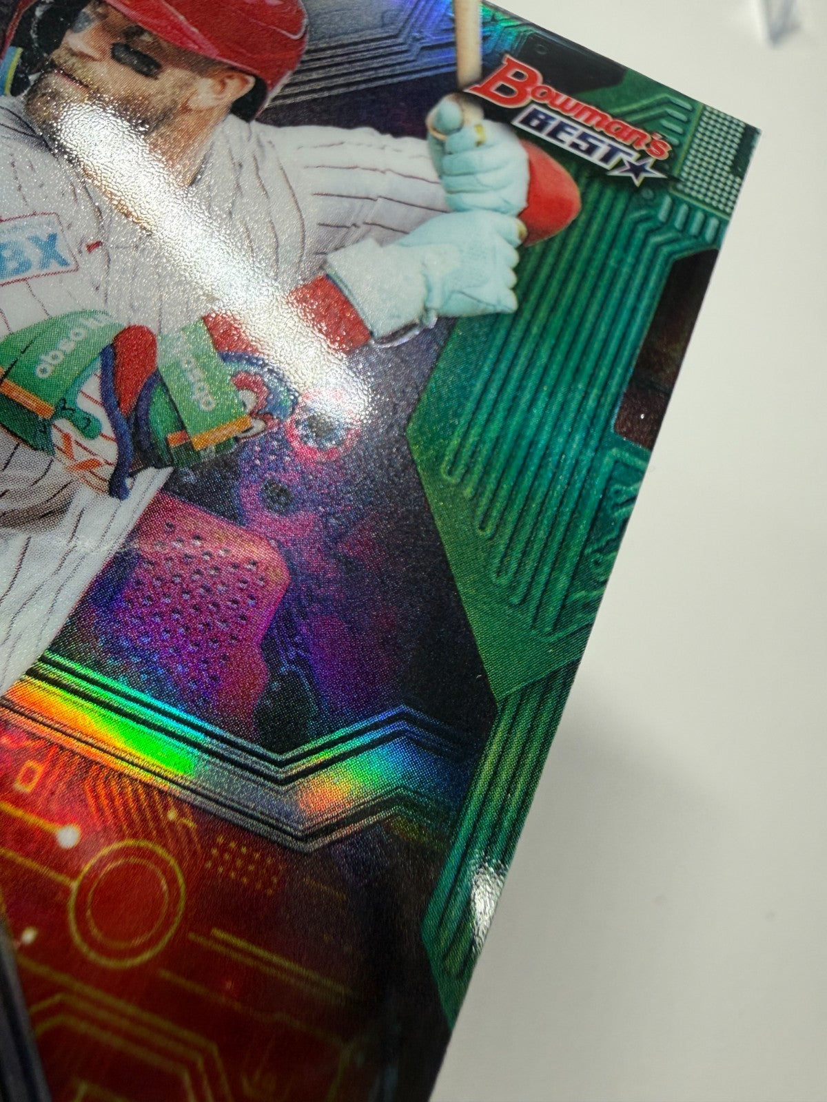 Bryce Harper 2025 Bowman's Best Circuitry #C-2 Phillies