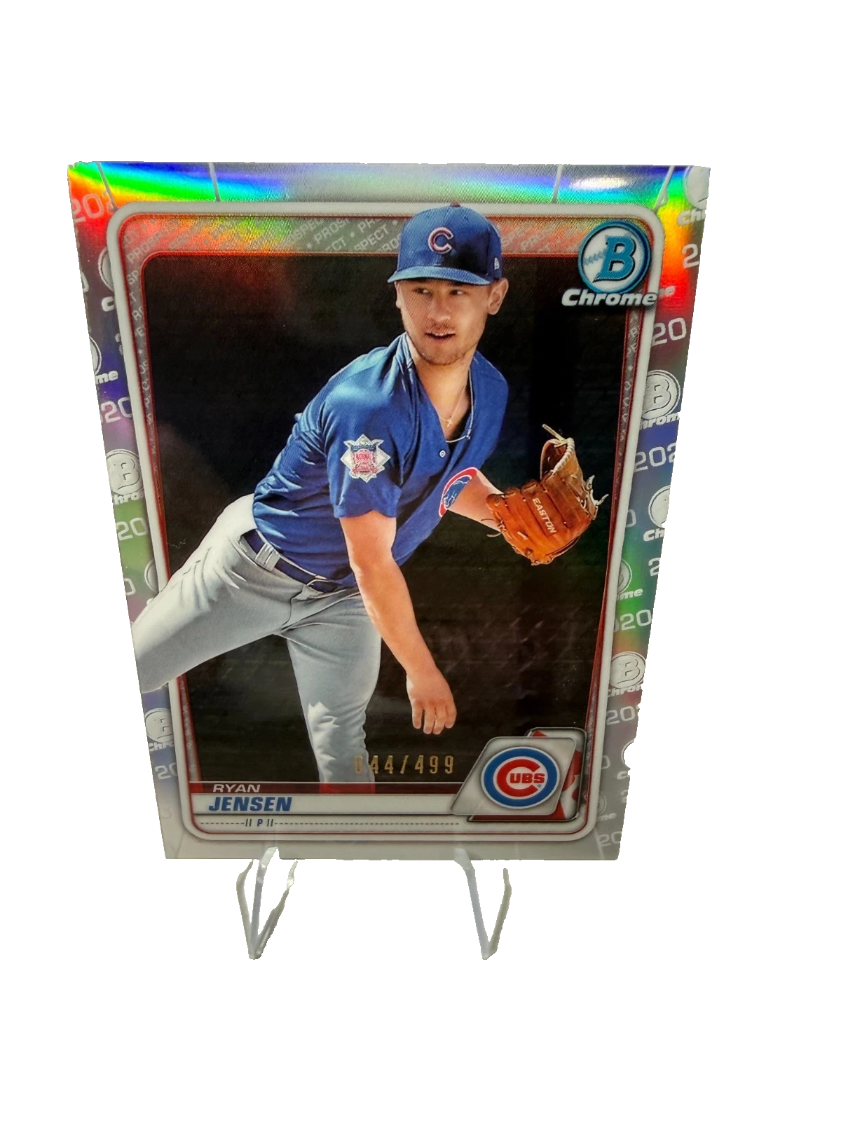 Ryan Jensen 2020 Bowman Chrome Prospect Refractor /499 #BCP-231