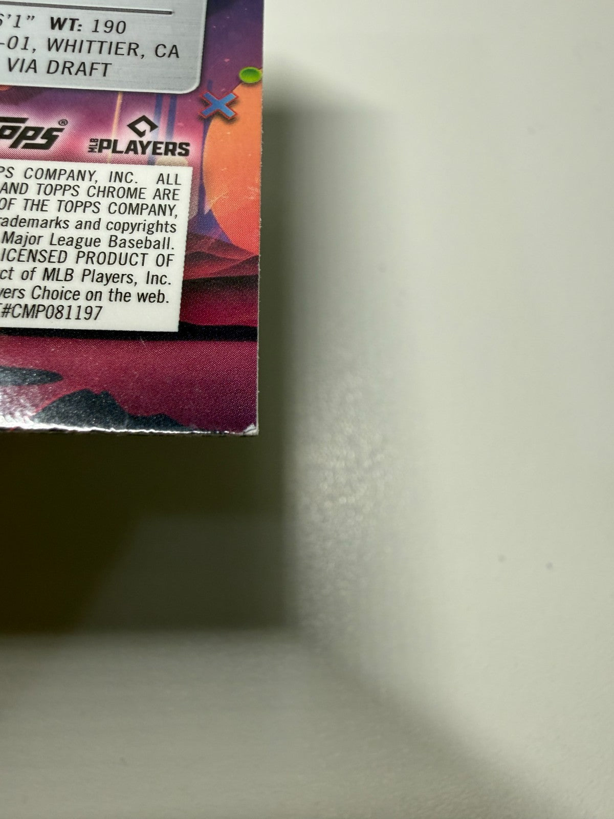 Jared Jones 2024 Topps Cosmic Chrome Green Space Dust Refractor RC /75 #163