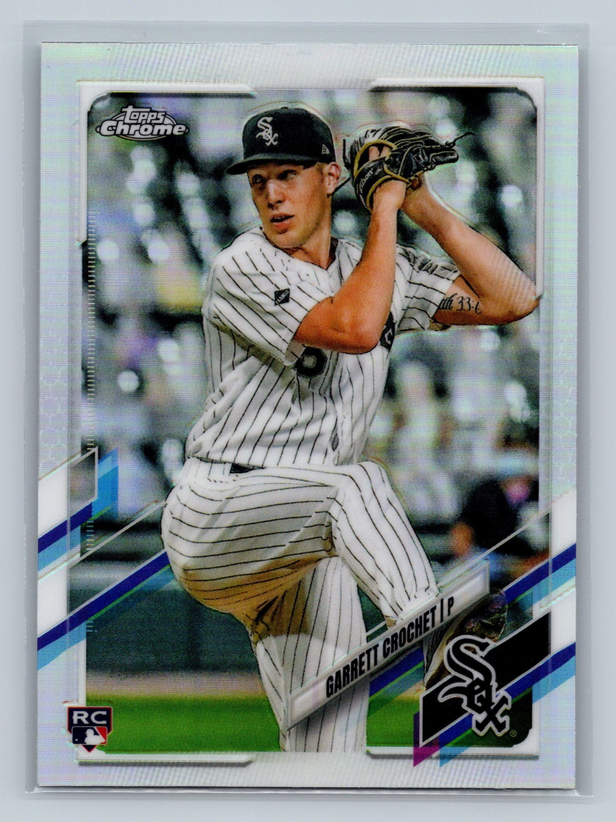 Garrett Crochet 2021 Topps Chrome Refractor RC #69 White Sox