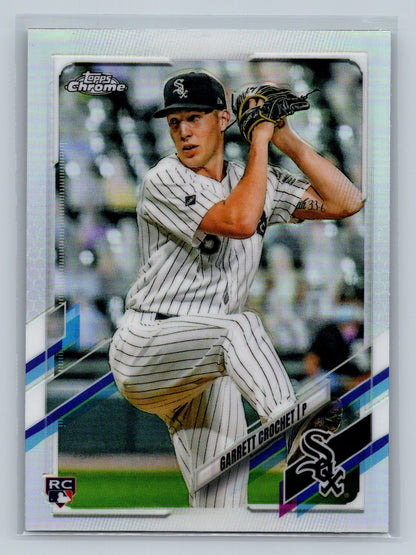 Garrett Crochet 2021 Topps Chrome Refractor RC #69 White Sox