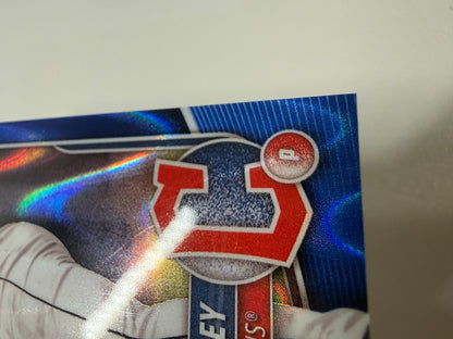 Chase Mobley 2025 Bowman Chrome 1st Blue RayWave Refractor /150 #BCP-56