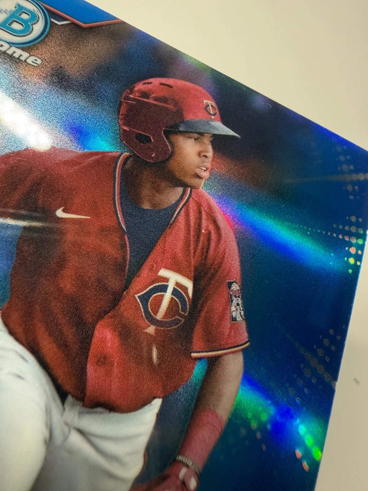 Bryan Acuna 2022 Bowman Draft Chrome Blue Refractor /150 #BDC-19 Twins