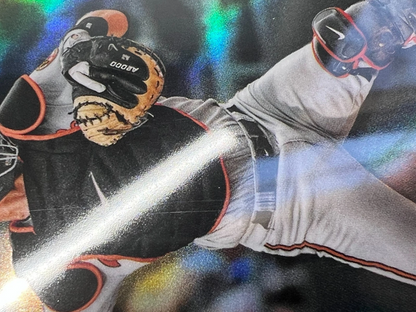 Adley Rutschman 2021 Bowman Chrome Sky Blue Refractor #BDC-31 Orioles