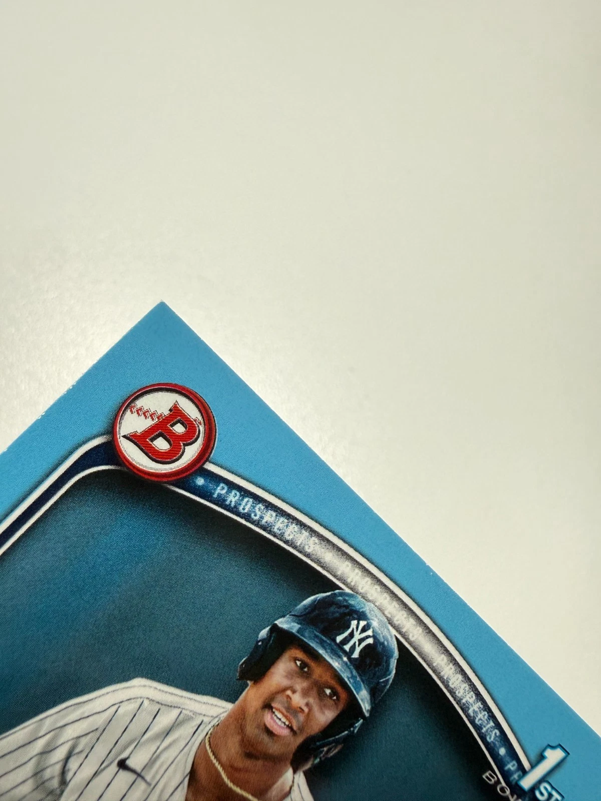 Engelth Urena 2025 Bowman 1st  Sky Blue /499 #BP-16 Yankees
