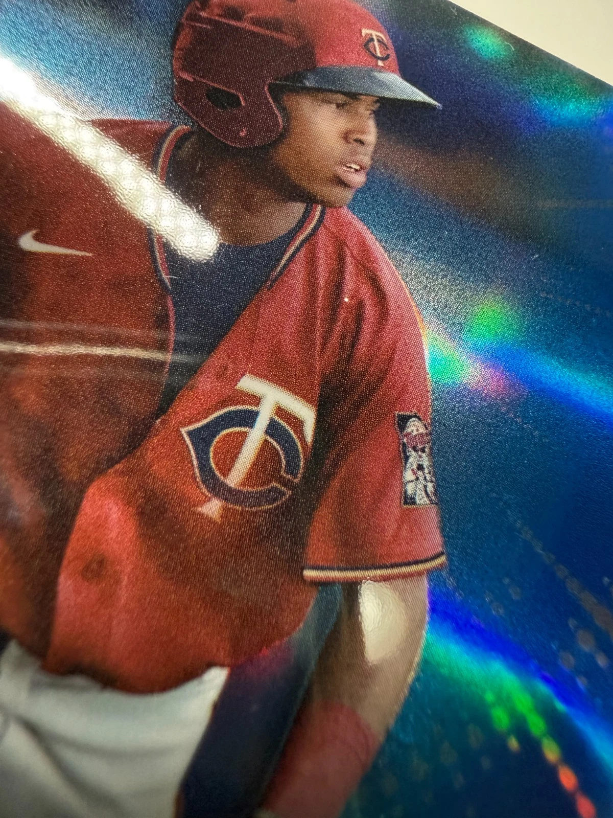 Bryan Acuna 2022 Bowman Draft Chrome Blue Refractor /150 #BDC-19 Twins