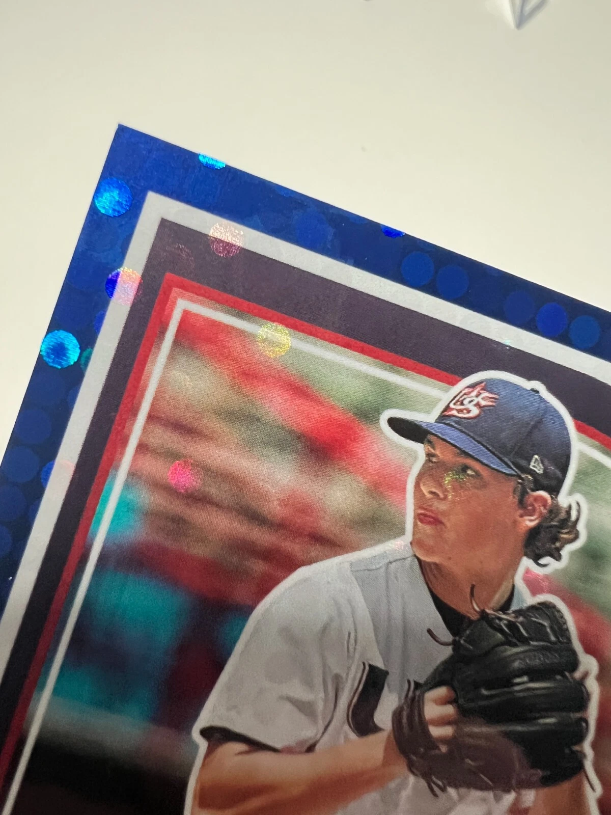 Jack McKernan 2024 Panini USA Stars & Stripes Blue Parallel /149 #45