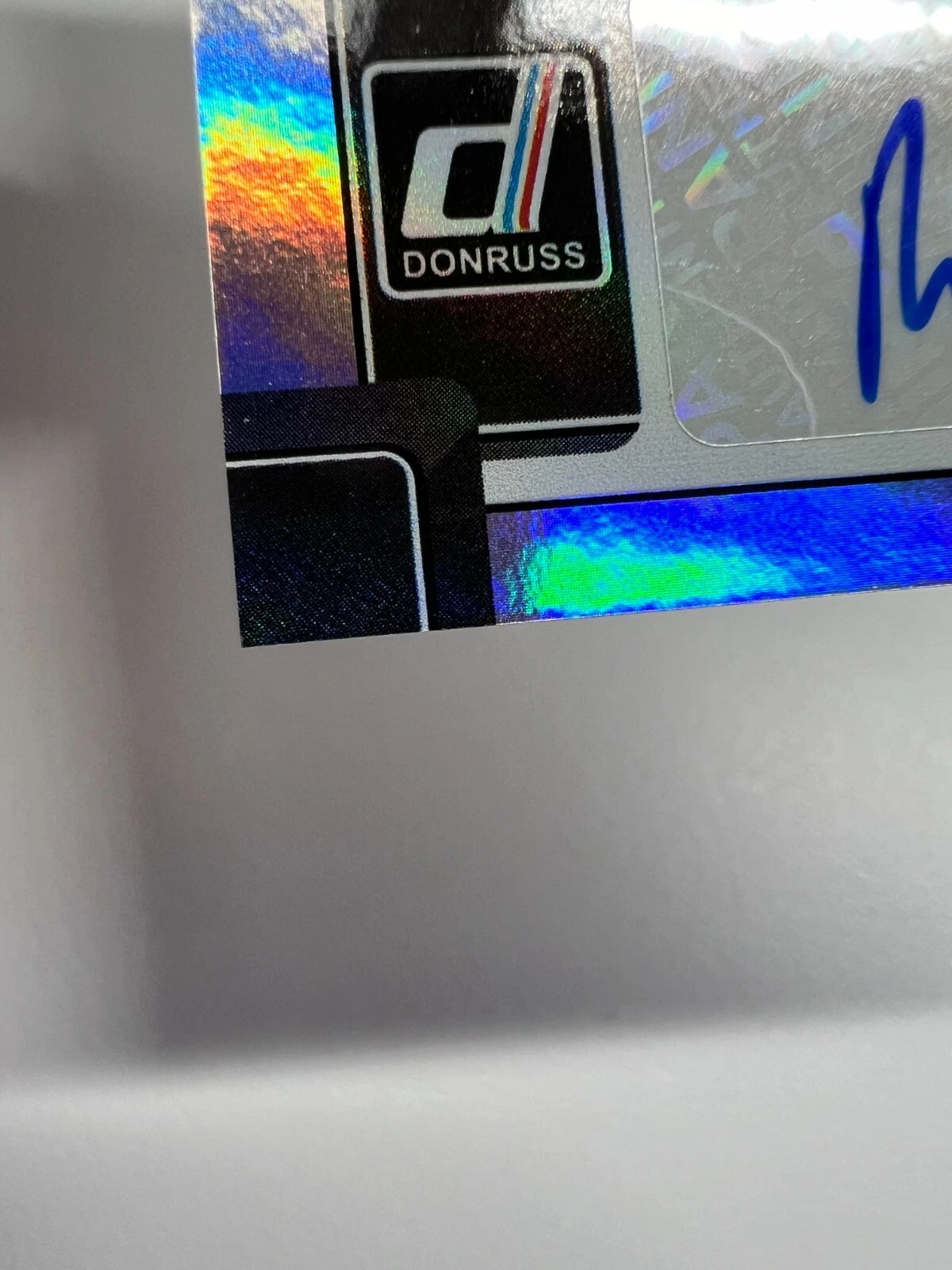 Reiss Knehr 2022 Panini Donruss Optic Signature Series Holo Prizm Auto #SIGS-RK