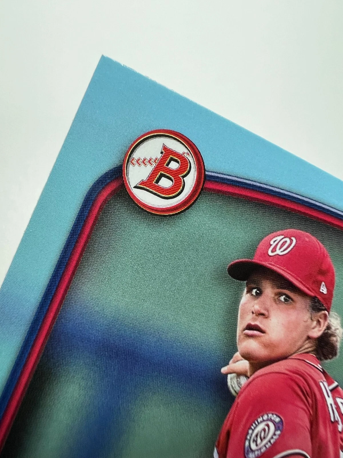 Brady House 2023 Bowman Paper Sky Blue /499 #BP-68 Nationals