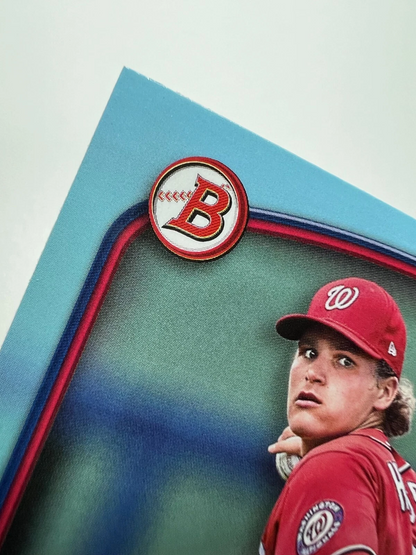 Brady House 2023 Bowman Paper Sky Blue /499 #BP-68 Nationals