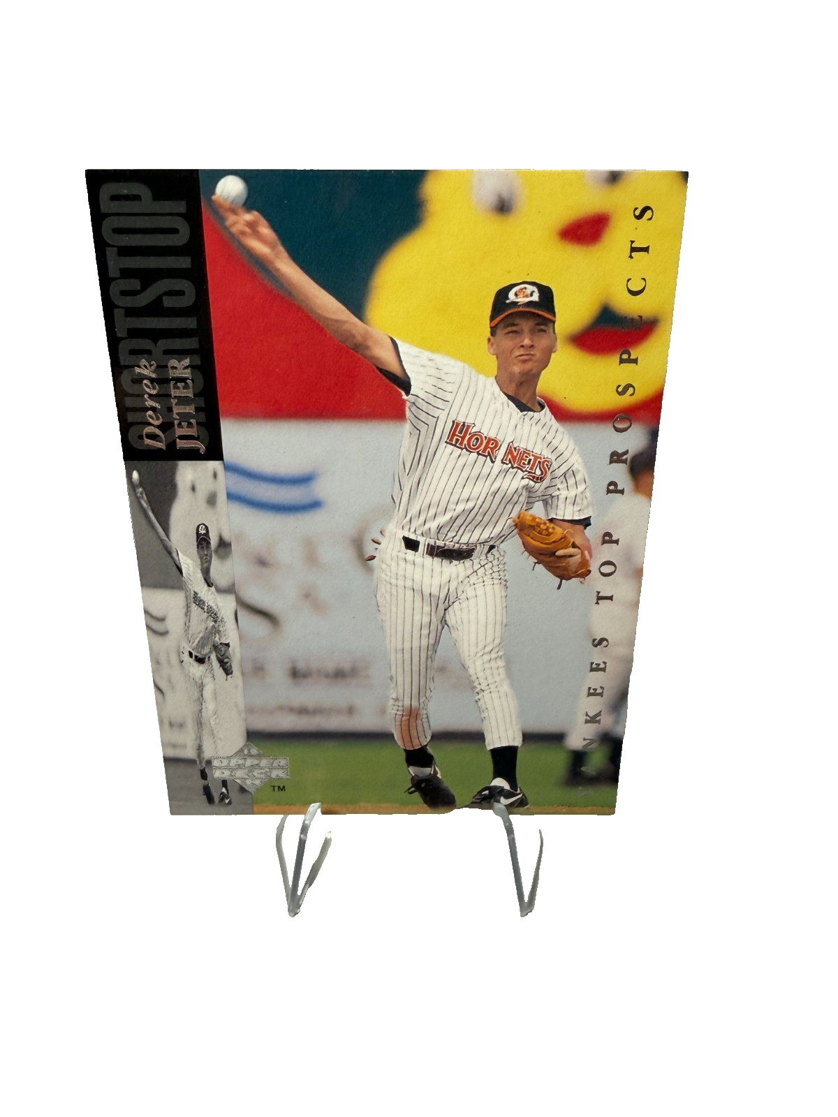Derek Jeter 1994 Upper Deck Minor League RC #185 Hornets