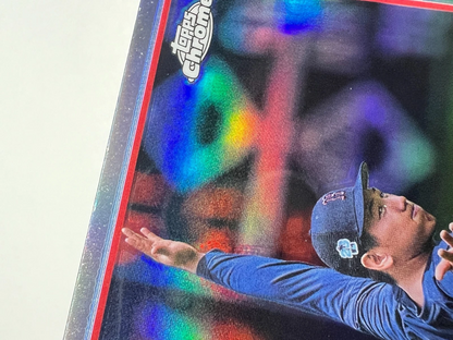 Masataka Yoshida 2023 Topps Chrome Update Refractor Variation RC #USC174 Red Sox