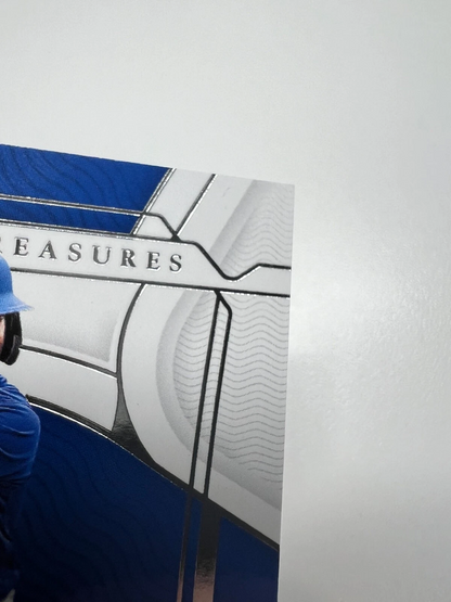 Whit Merrifield 2022 Panini National Treasures Patch /99 #68 Blue Jays
